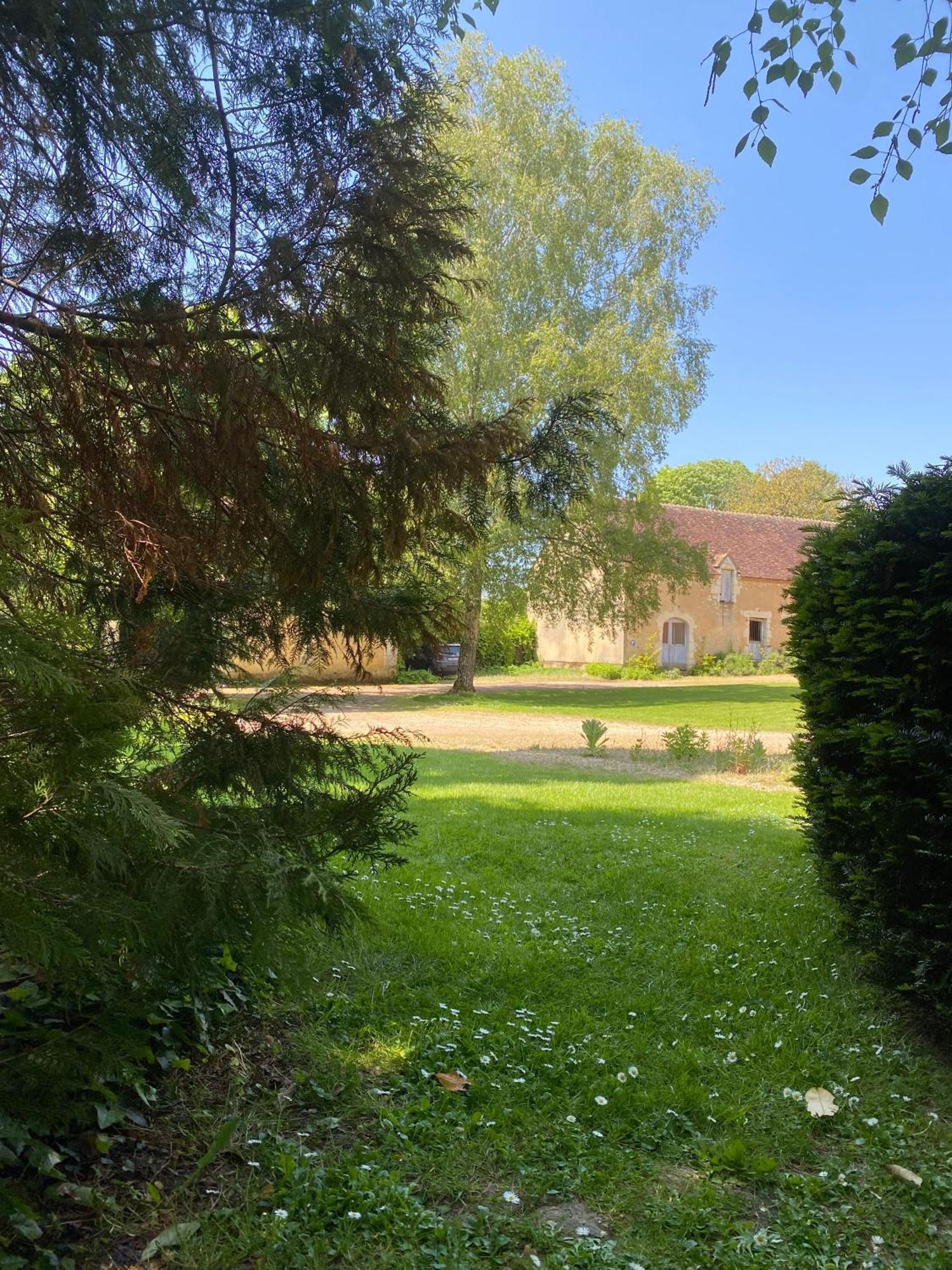 Le Manoir Du Plessis Hotell Dance  Eksteriør bilde