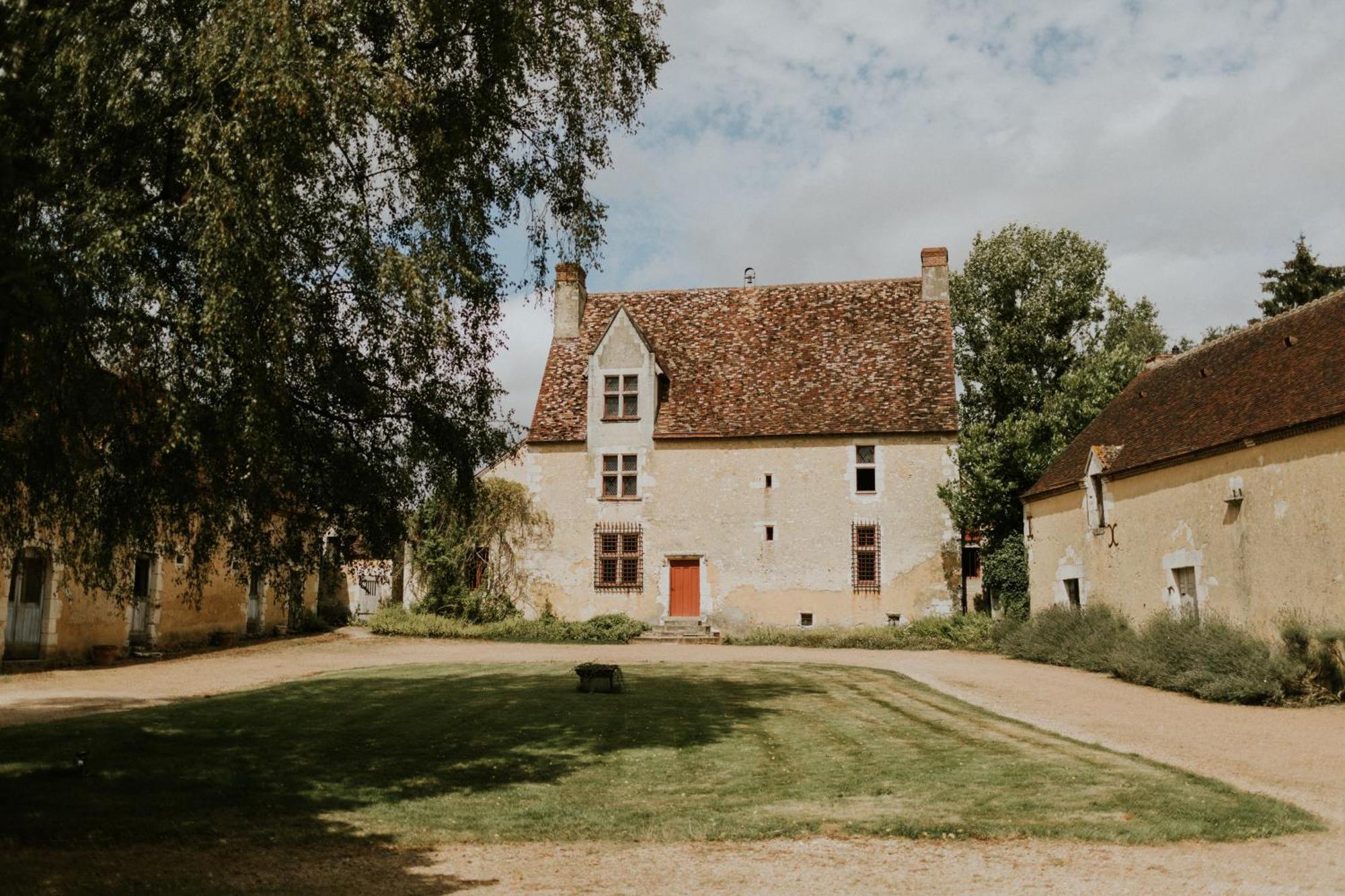 Le Manoir Du Plessis Hotell Dance  Eksteriør bilde