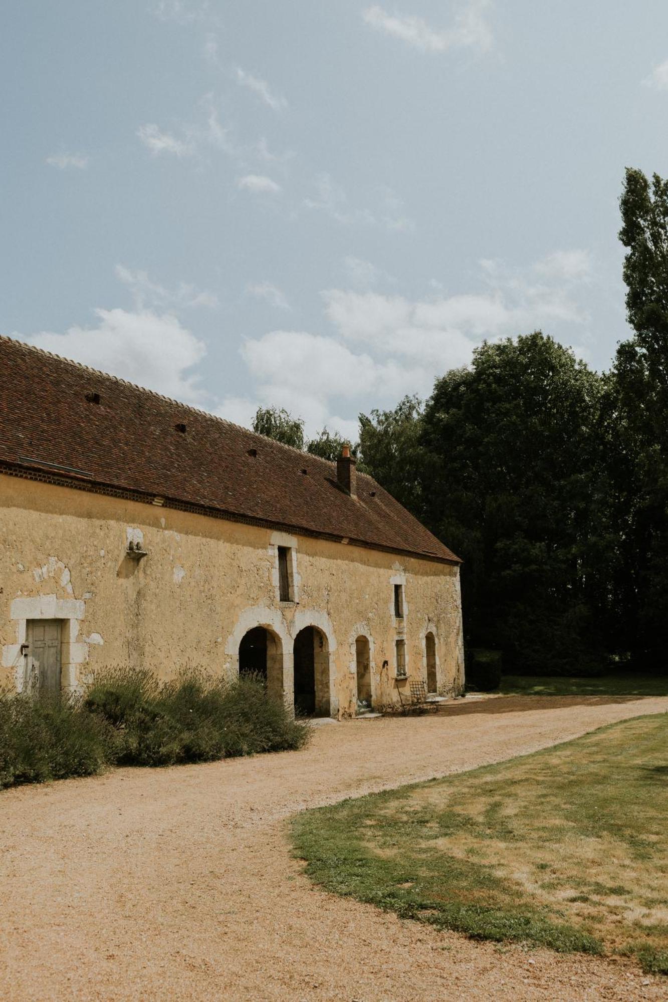 Le Manoir Du Plessis Hotell Dance  Eksteriør bilde