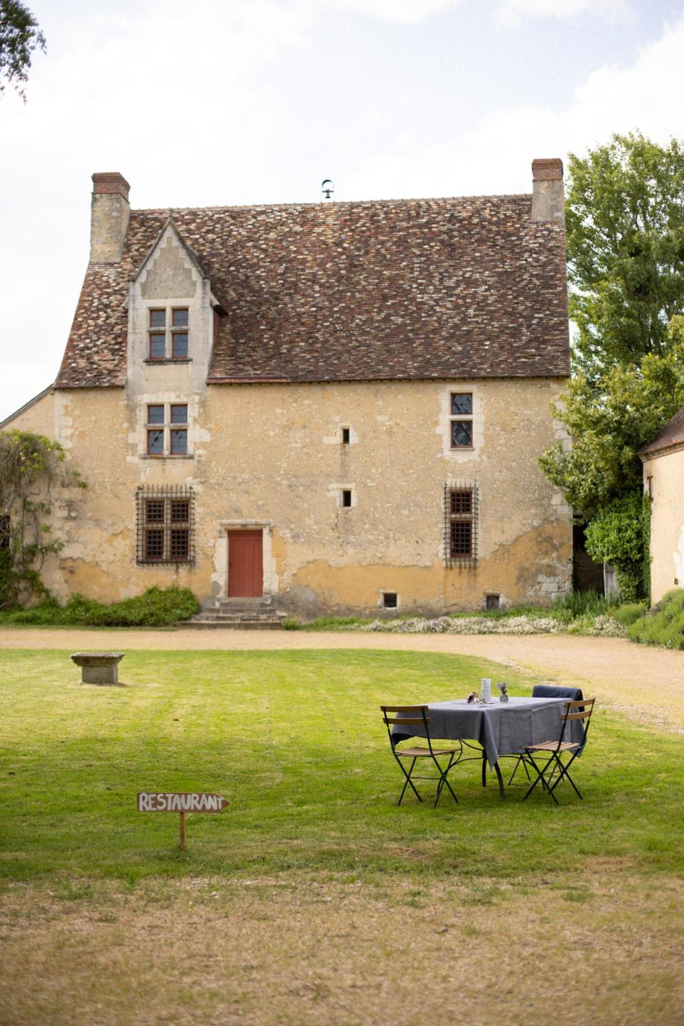 Le Manoir Du Plessis Hotell Dance  Eksteriør bilde